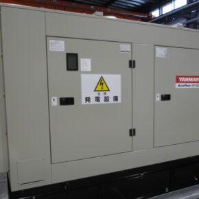 発電機　ヤンマー取りに来る方のみ！値引きします。 発電機｜建設機械・エネルギー｜ヤンマー